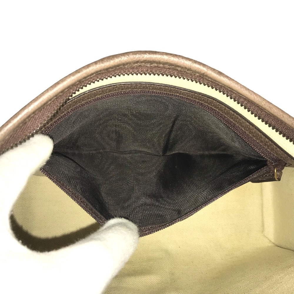 GUCCI Clutch bag Sherry line GG Supreme Canvas. - Picture 16 of 17